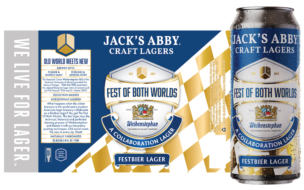 Jacks Abbey Weihnstephan Fest of Both Worlds